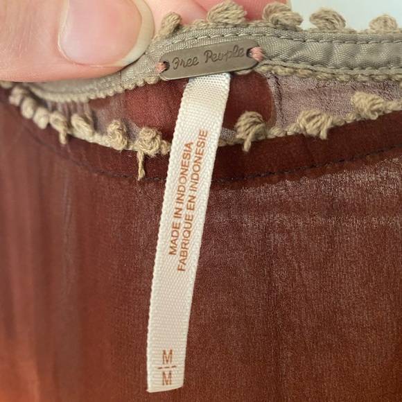 Free People Sheer Jumpsuit | Medium - Picture 4 of 9